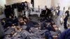 Strani državljani, osumnjičeni da su bili militanti IDIL-a, u sirijskom zatvoru u Hasaki, januar 2020. 