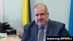 Голова Меджлісу кримськотатарського народу Рефат Чубаров