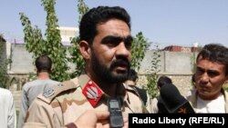 فرید احمد مشعل قوماندان امنیۀ ولایت کاپیسا