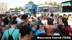 Евакуація дітей із Армянська до санаторіїв Криму, 4 вересня 2018 року