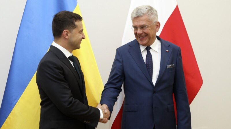 Ukrain we polýak prezidentleri Warşawada Orsýet hakynda gürleşdi