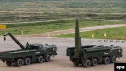 «İskander» raket kompleksi