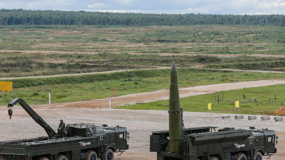 Russia's Iskander Tactical Ballistic Missiles Used In Tajikistan Drills