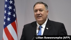 Američki državni sekretar Mike Pompeo 