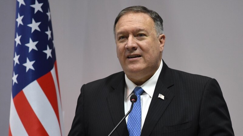 پومپئو از متحدان آمریکا خواست با روند مقابله با برنامه موشکی ایران همراه شوند