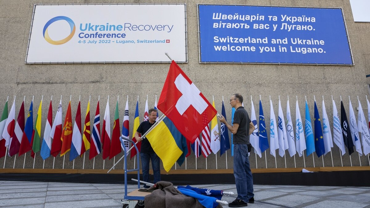 Lugano Conference To Discuss Ukraine Reconstruction Process - Vimarsana News