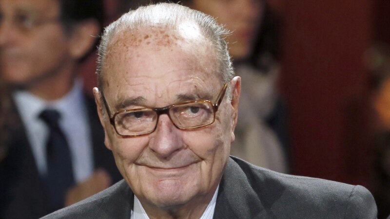 Франциянын мурдагы президенти Жак Ширак 86 жашында көз жумду