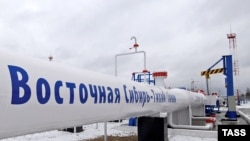 Нефтеперекачивающая станция нефтепроводной системы "Восточная Сибирь - Тихий океан" (ВСТО) на участке от Талаканского месторождения до Тайшета.