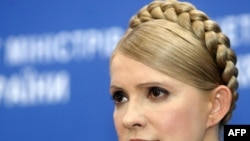 Tymoshenko took advantage of her rival's absence in her TV appearance.