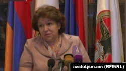 Заместитель председателя Национального собрания Эрмине Нагдалян (архив)