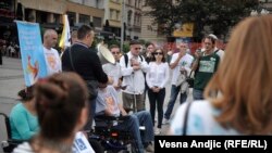 Poruka osoba sa invaliditetom: Osuđeni smo na kućni pritvor