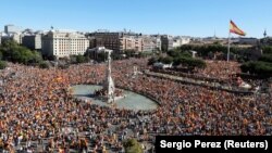 Protest za jedinstvenu Španiju u Madridu