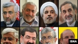Kandidatët iranianë për president