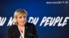Marine Le Pen, lidera Frontului Național din Franța