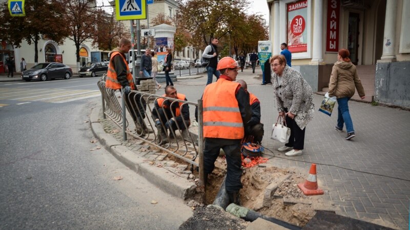 В Севастополе власти обнародовали схемы реконструкции улицы Большая Морская