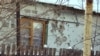 Ukraine -- The consequences of the shelling around Donetsk
