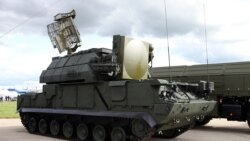 این سیستم دفاع موشکی تور ۱ است که گفته می‌شود هواپیمایی اوکراینی را مورد هدف قرار داده است