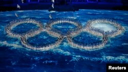 Церемонія закриття Олімпійських ігор у Сочі