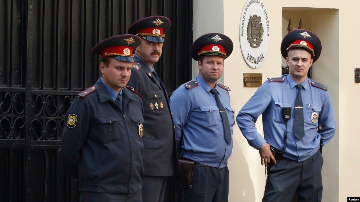 Scores Of Moscow Police Officers Caught Drunk Driving