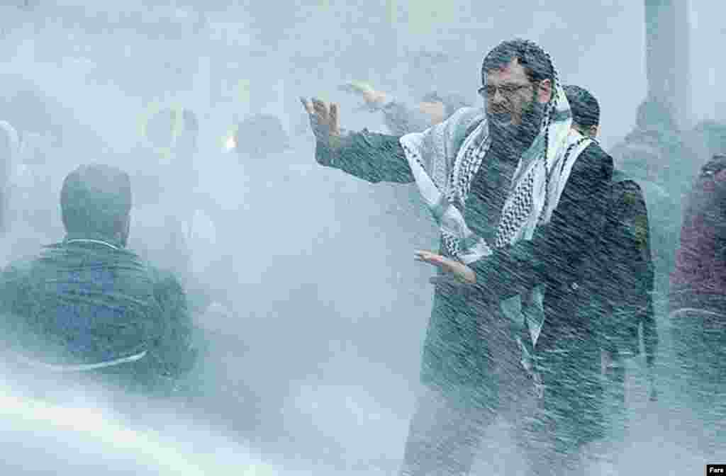 حمله به سفارت عربستان در تهران