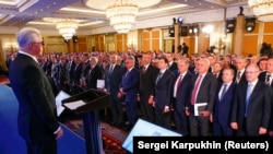 Тиждень російського бізнесу в Москві, архівне фото, 2018 рік