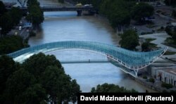 Міст Миру у Грузії, червень 2016 року