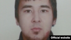 Фото Альберта Абхина, распространенное Государственной службой исполнения наказаний Кыргызстана в сообщении о розыске Абхина. 