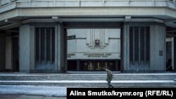 Подконтрольный России парламент Крыма