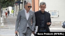 Molba za novo odlaganje izvršenja kazne zatvora zbog bolesti: Svetozar Marović i njegov branilac Zdravko Begović