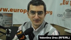 Политический аналитик Эрнест Варданян. Кишинев, 6 января 2012 года.
