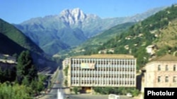 Armenia -- A square in the southeastern town of Kapan.