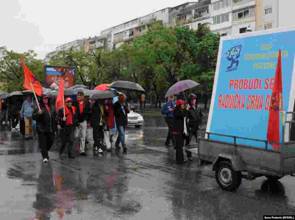 Podgorica, 01.05.2011. Foto: RSE / Savo Prelević 