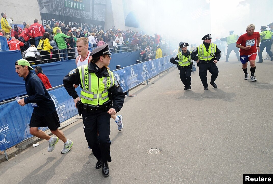 Update: Boston Marathon Explosions –Dozens Injured, Tell Loved