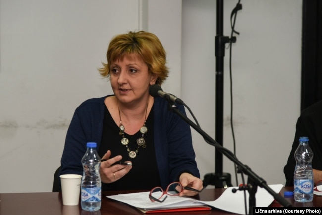 Biljana Stojkovic (file photo)