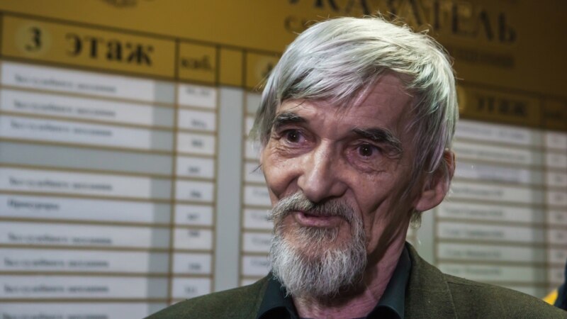 ЕС потребовал освободить карельского историка Юрия Дмитриева
