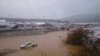 Krasnoyarsk dam destruction