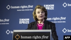 Democratic Senator Dianne Feinstein was one of the lawmakers who made the allegations. (file photo)