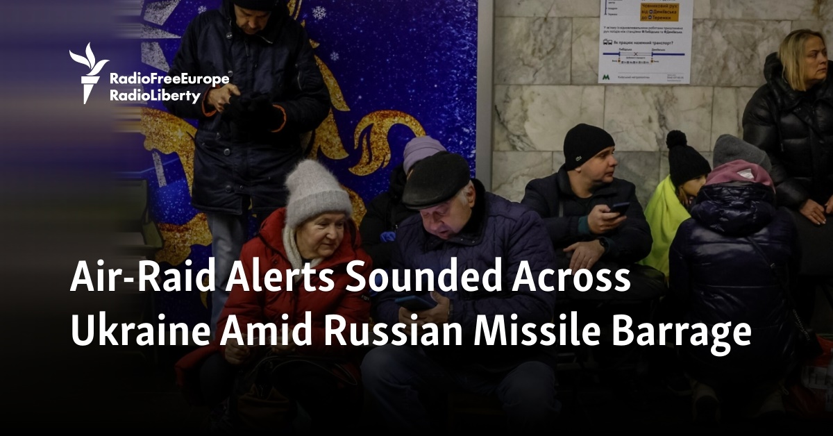 At Least 4 Dead, Dozens Wounded In Multiple Russian Missile Strikes ...