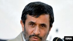 Iranian President Mahmud Ahmadinejad 