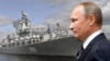 Окупований Крим. «Крейсер Путіна» зазнав низку невдач на шляху до Севастополя