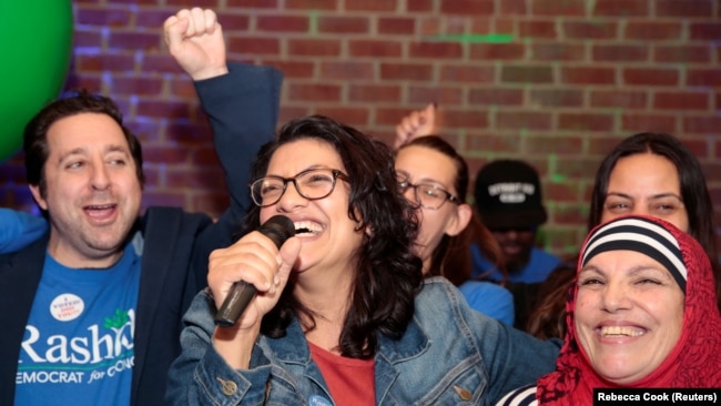Përfaqësuesja e zgjedhur demokrate, Rashida Tlaib