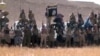 Militanti Ussud Al-Anbara, grupe koja sarađuje sa Islamskom državom Iraka i Levanta, arhiv
