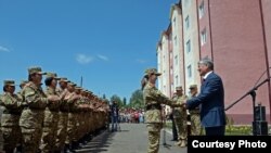 Церемония вручения ключей.