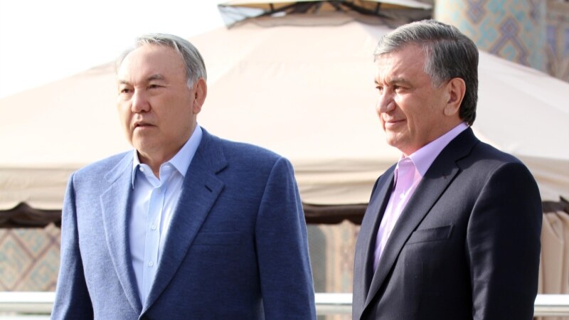 Астана-Ташкент: чукул ысыган ымала