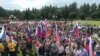 Акция протеста против пенсионной реформы в Томске 