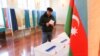 Падчас парлямэнцкіх выбараў у Азэрбайджане