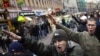 Ultranationalists rally in Moscow on National Unity Day, a new state holiday created by the Kremlin to promote patriotism.