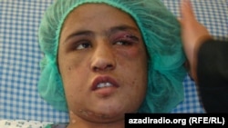 Sahar Gul in a Kabul hospital on December 31