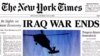 «جنگ در عراق پایان یافت»