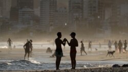 Kopakabana, Rio de Žaneiro, 22. jul 2020.